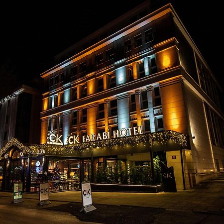 Ck Farabi Hotel Ankara Eksteriør billede