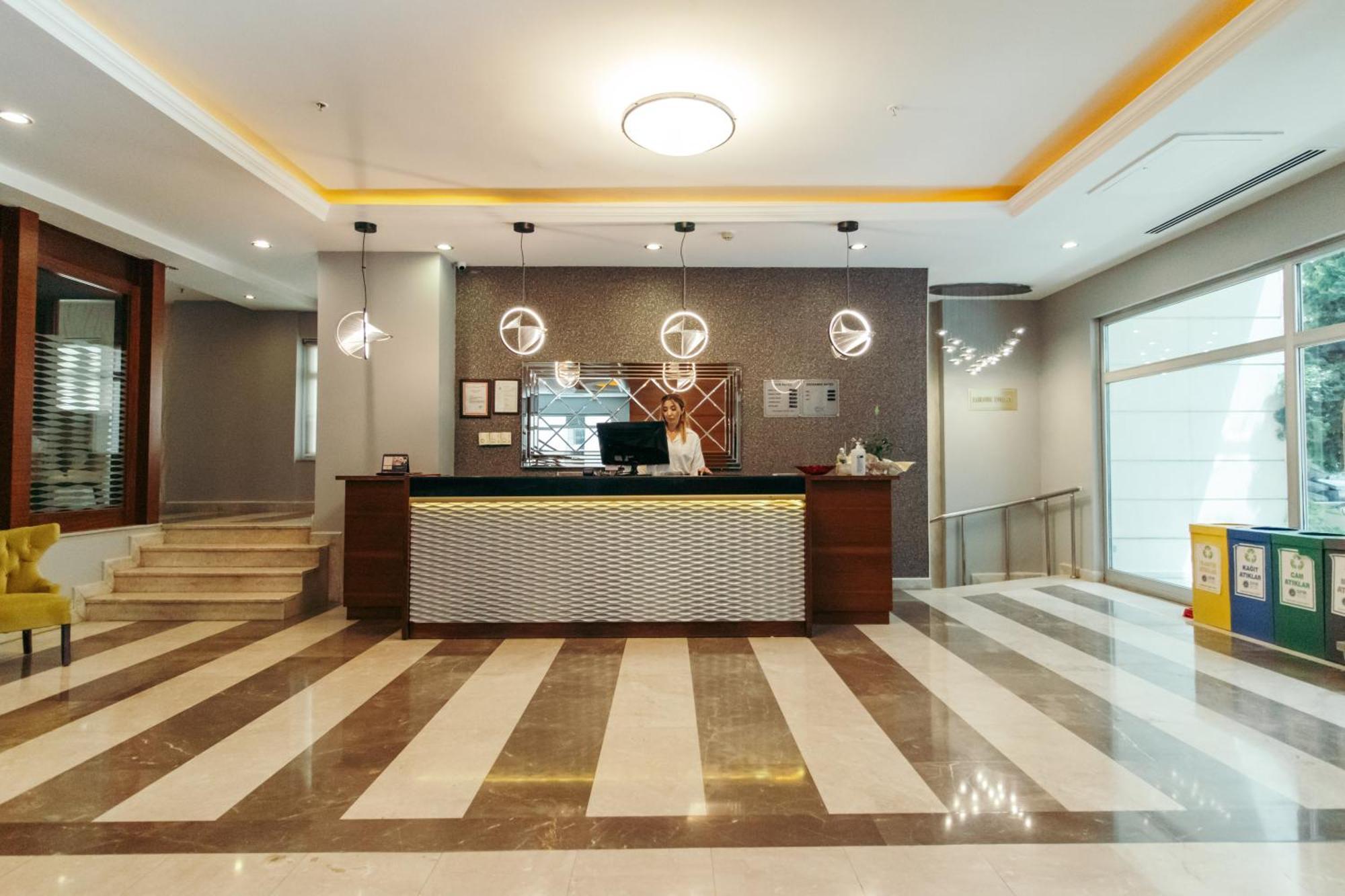 Ck Farabi Hotel Ankara Eksteriør billede