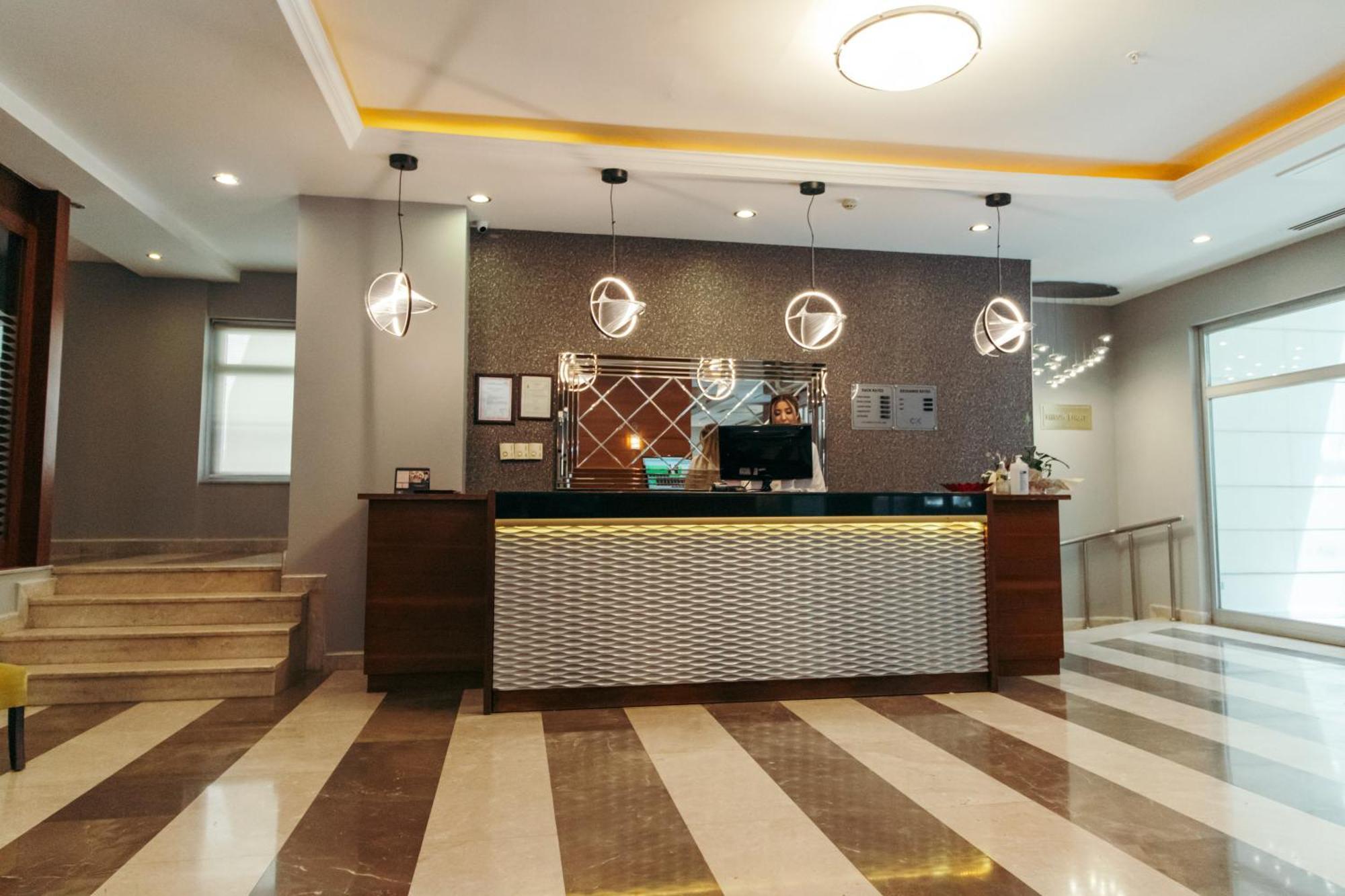 Ck Farabi Hotel Ankara Eksteriør billede
