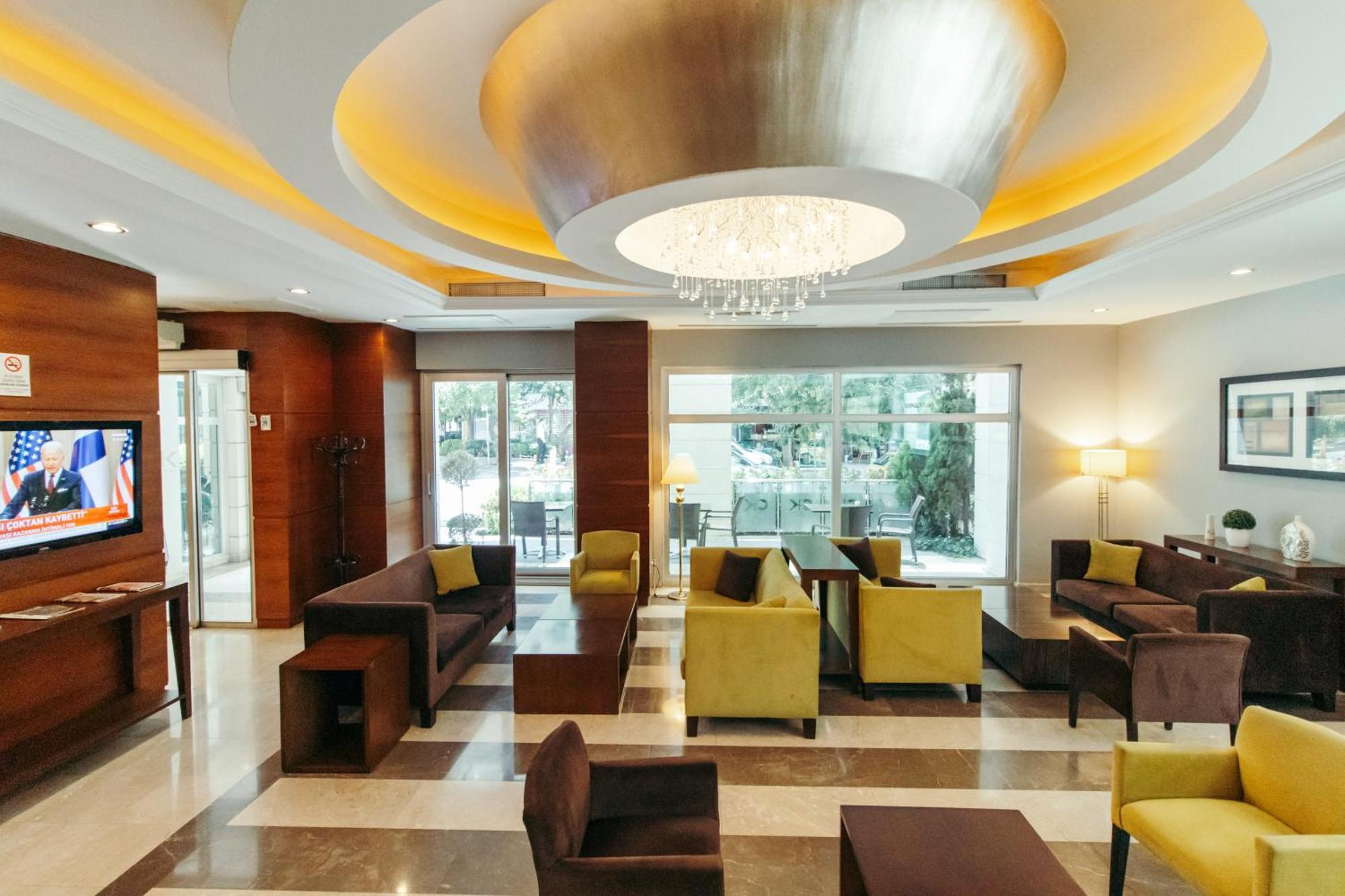 Ck Farabi Hotel Ankara Eksteriør billede