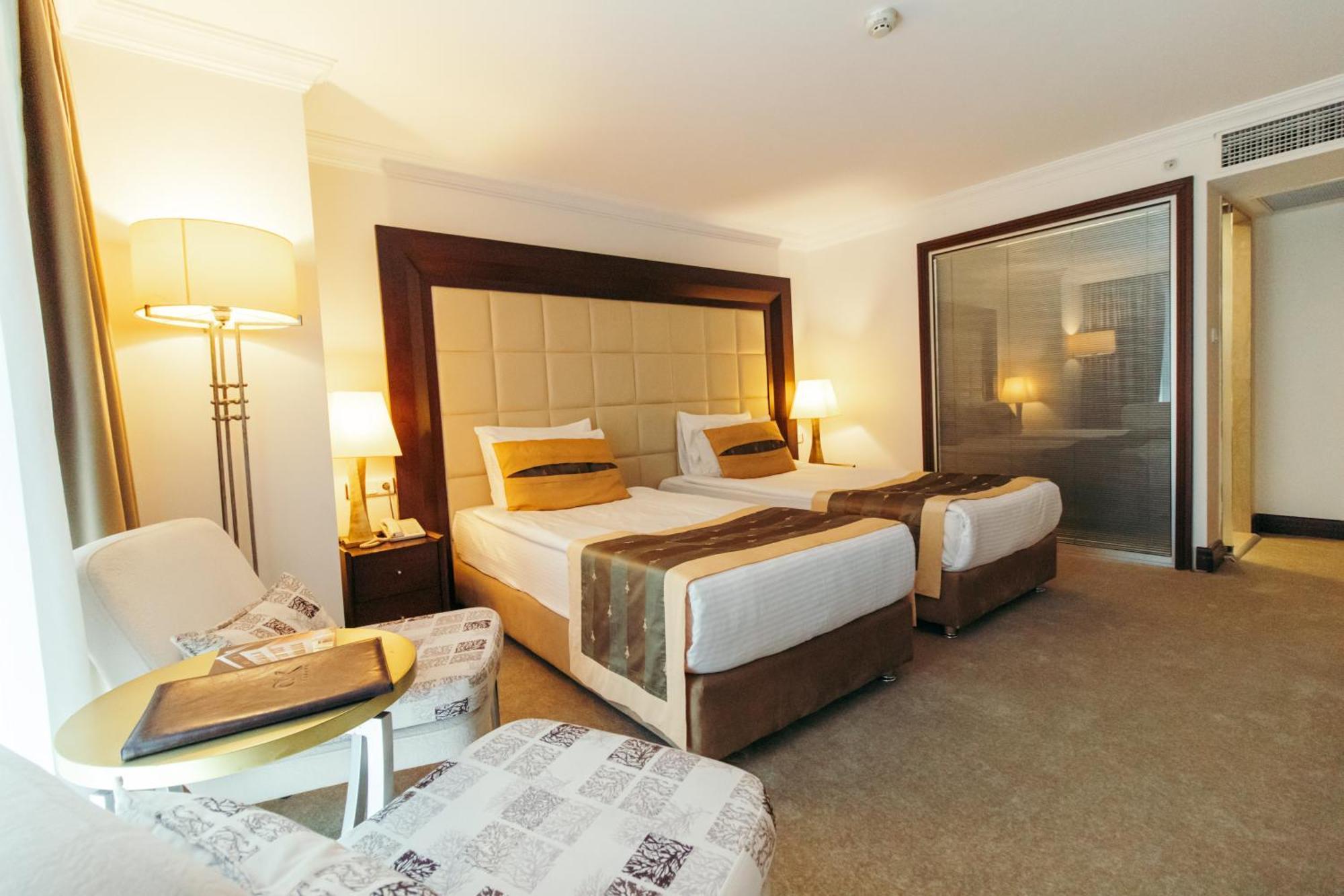 Ck Farabi Hotel Ankara Eksteriør billede