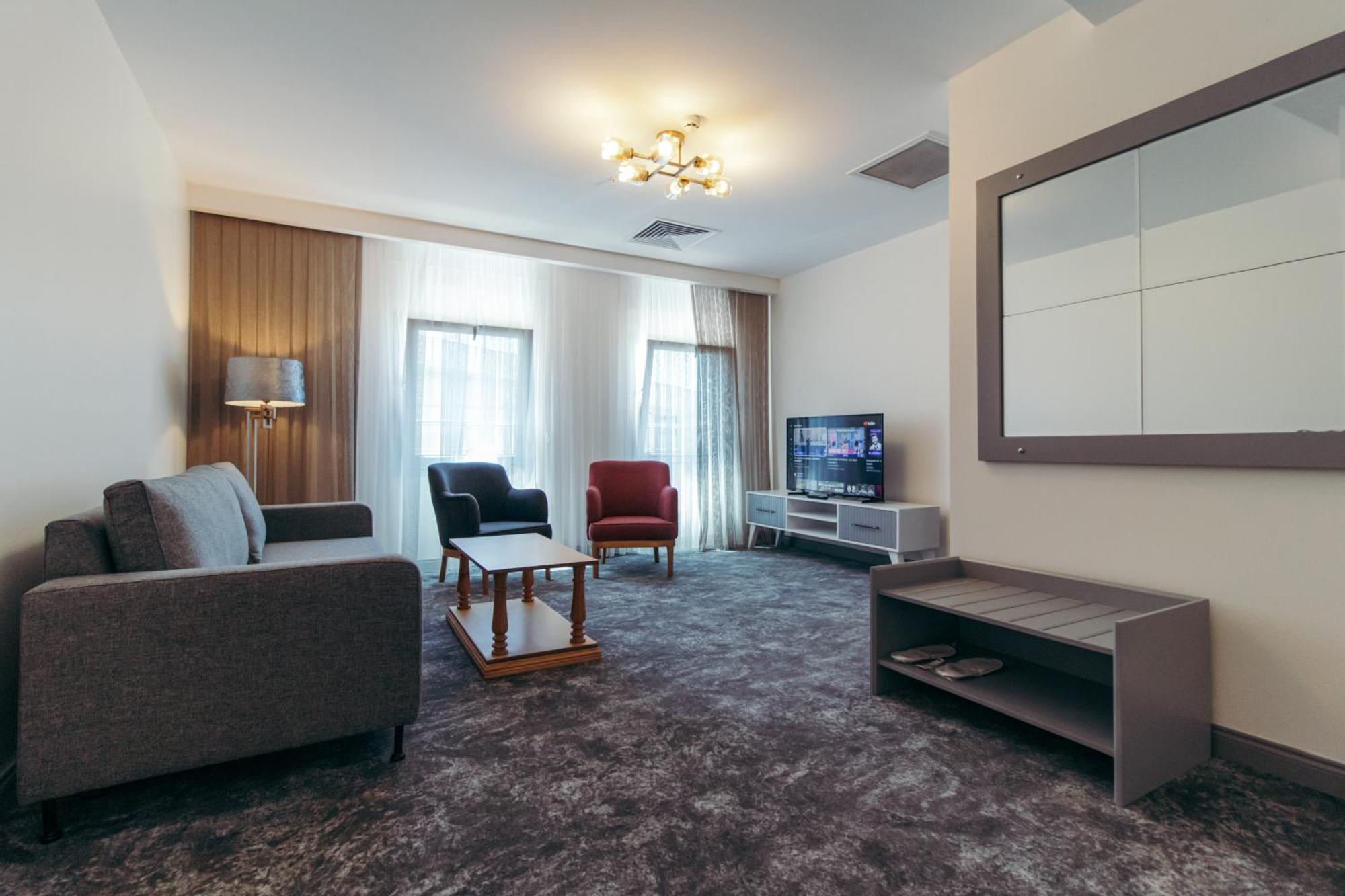 Ck Farabi Hotel Ankara Eksteriør billede