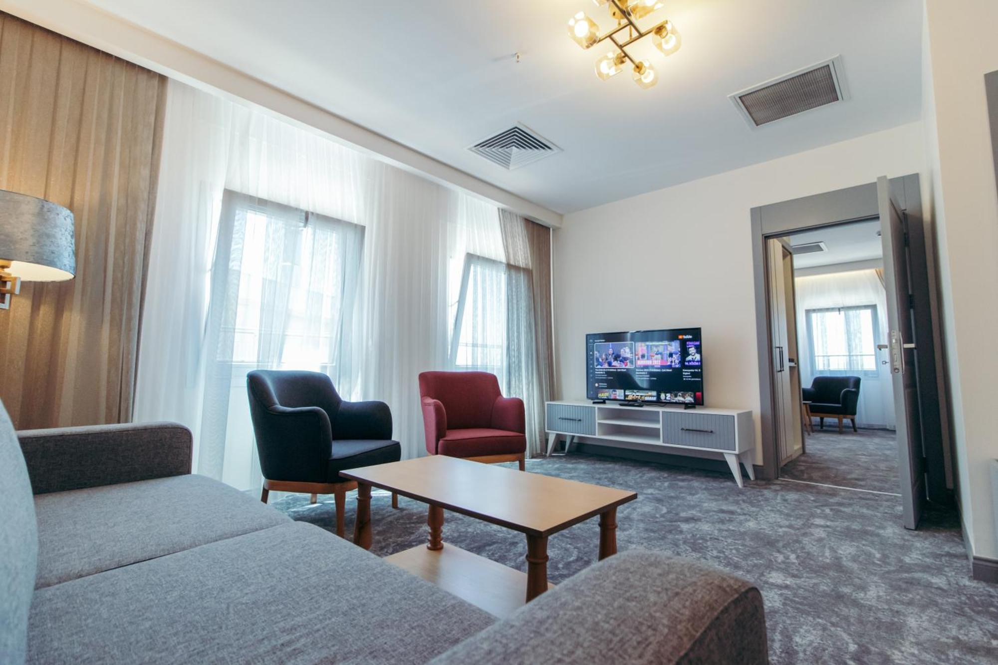 Ck Farabi Hotel Ankara Eksteriør billede