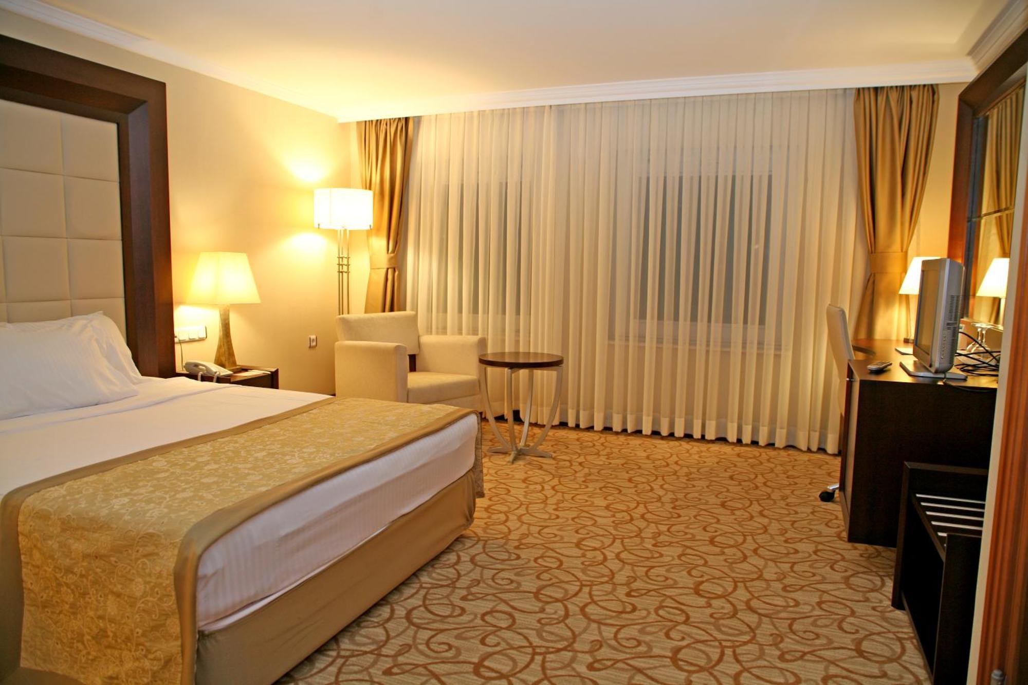 Ck Farabi Hotel Ankara Værelse billede