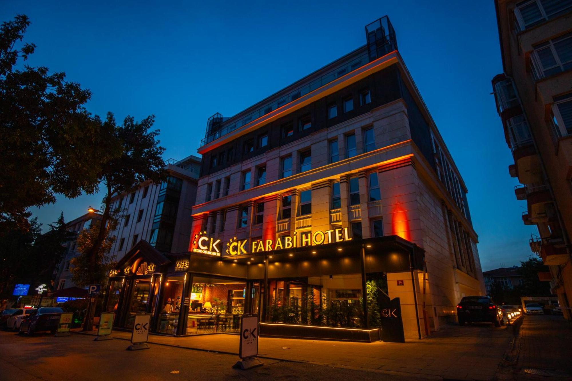 Ck Farabi Hotel Ankara Eksteriør billede