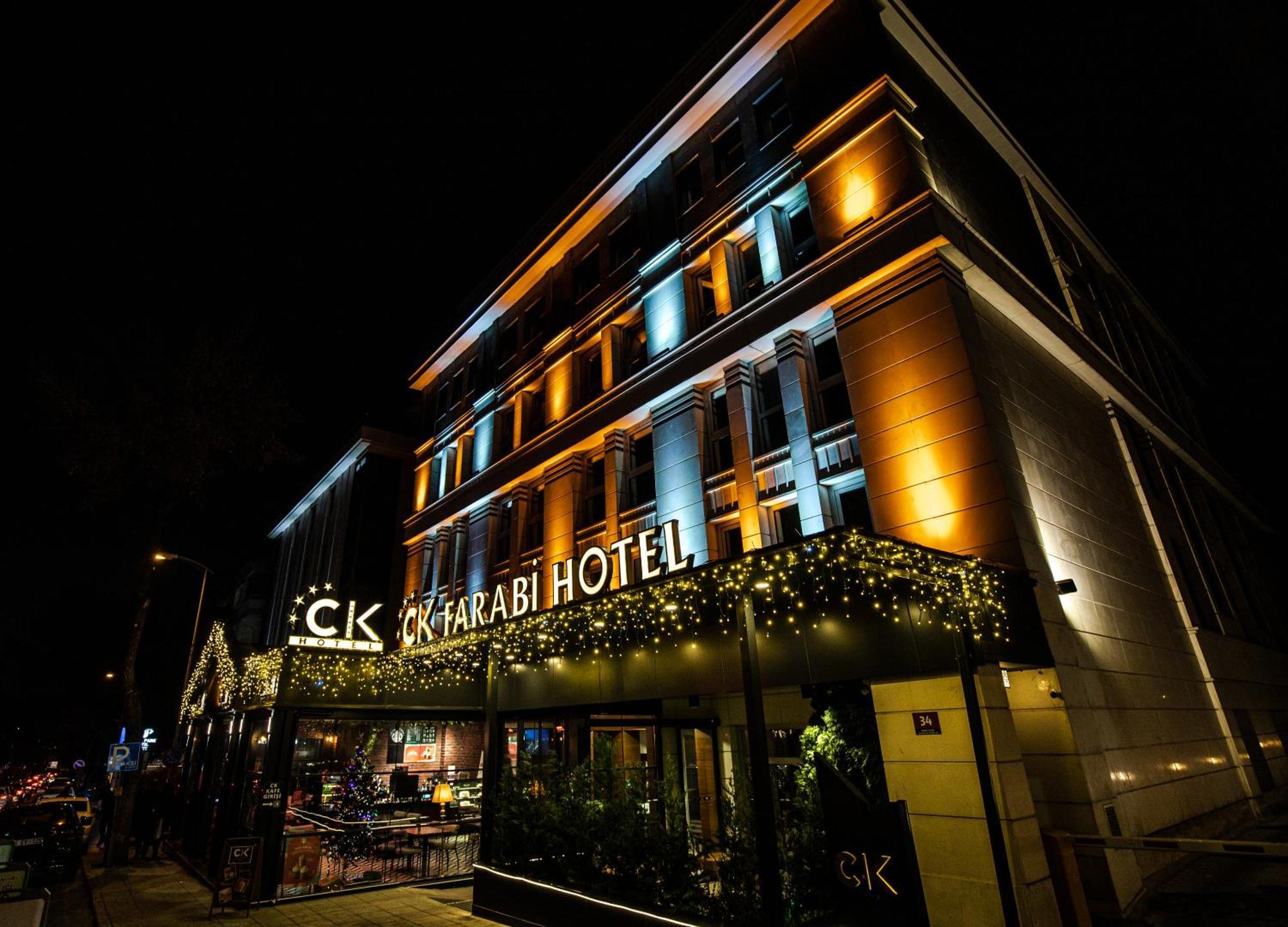 Ck Farabi Hotel Ankara Eksteriør billede